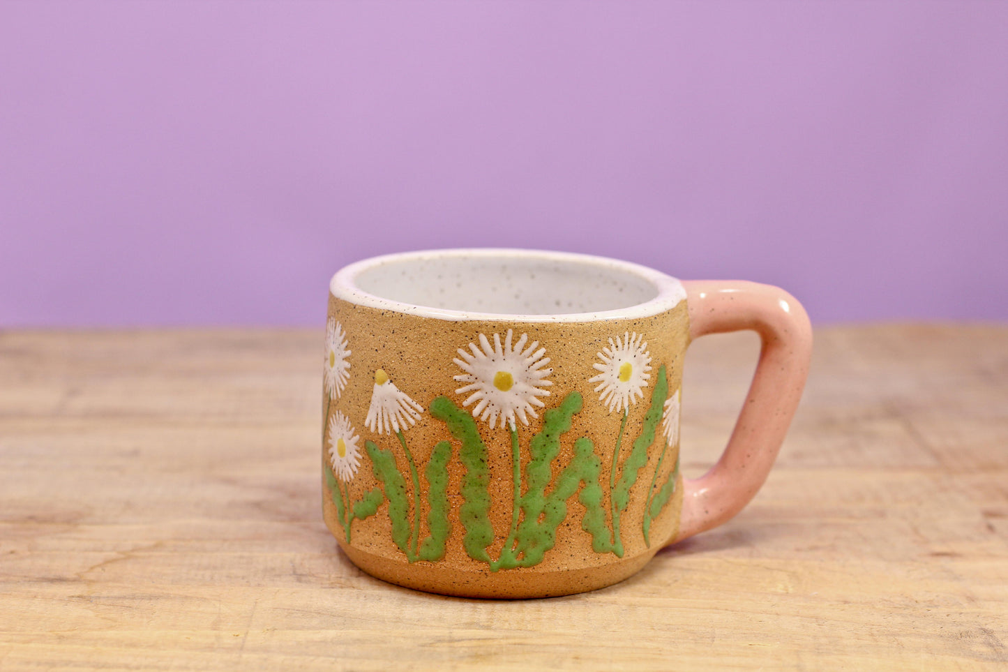 Wildflower Daisy MINI Mug #140- (7.5 oz.)