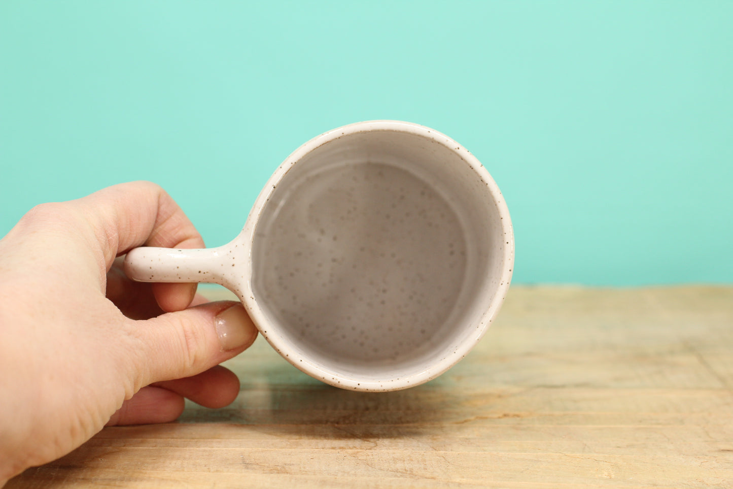 Ribbon Rainbow Mug #171- (12.5 oz.)