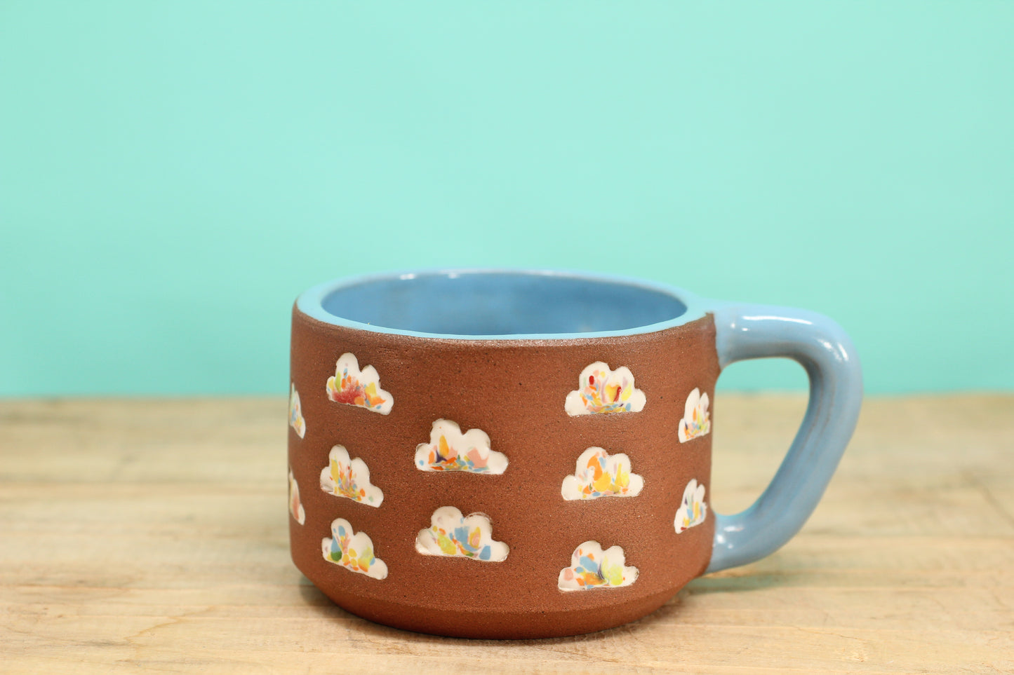 Candy Crush Cloud Mug-Blue #189- (9.5 oz.)