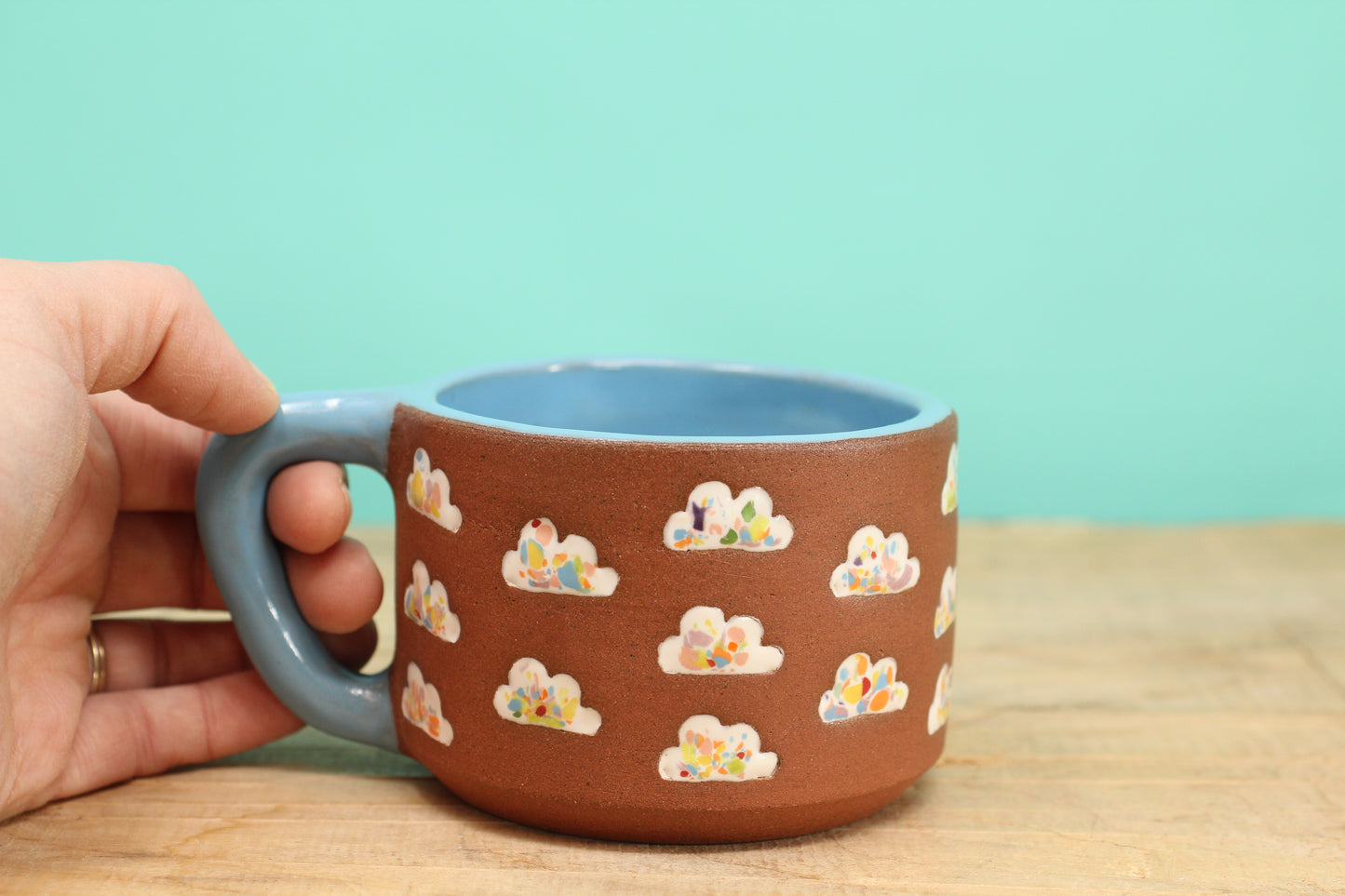 Candy Crush Cloud Mug-Blue #189- (9.5 oz.)