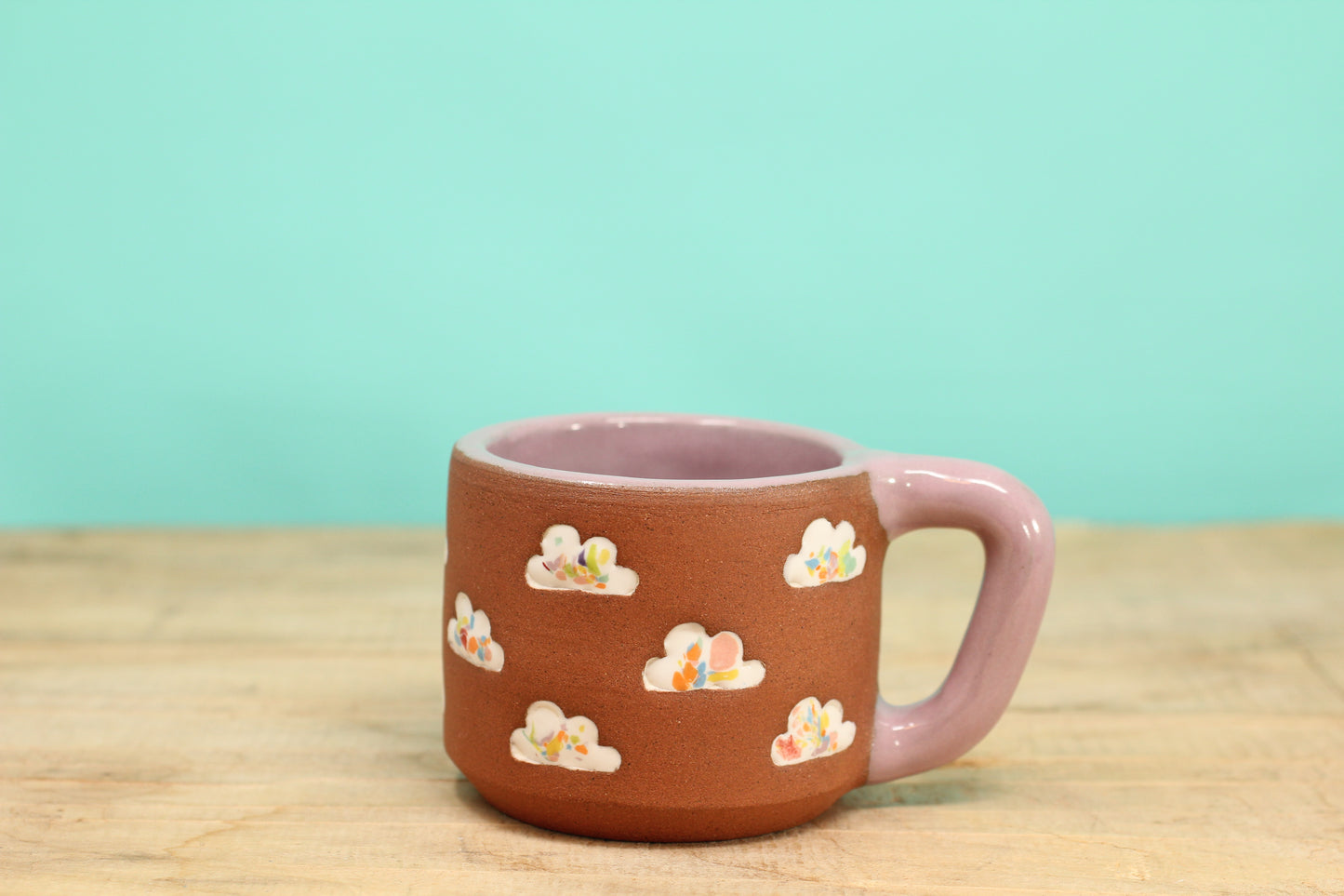 Candy Crush Cloud MINI Mug-Purple #190- (4.75 oz.)