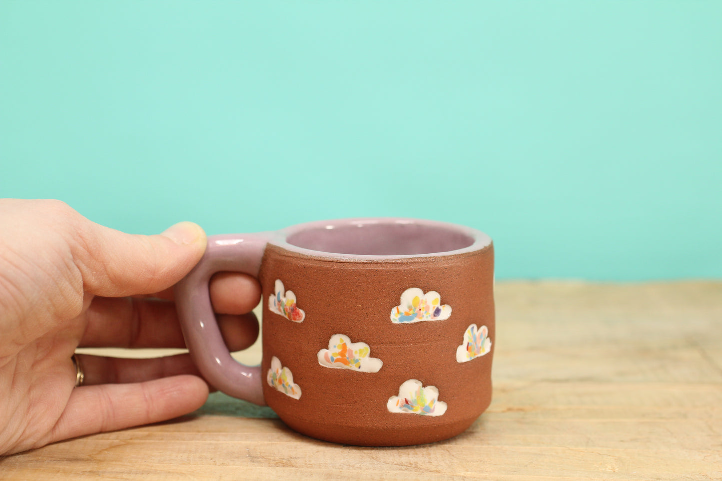 Candy Crush Cloud MINI Mug-Purple #190- (4.75 oz.)