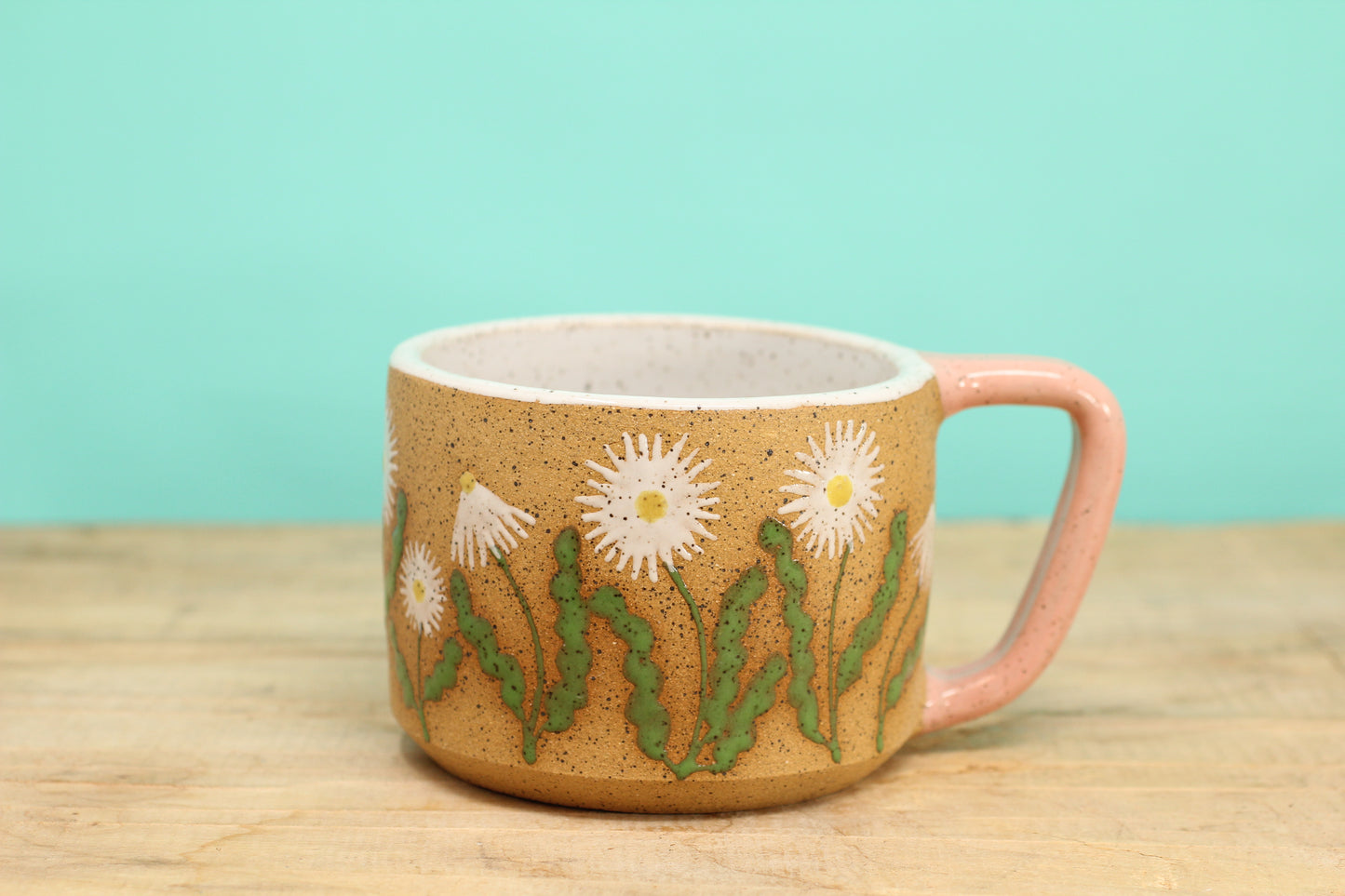 Wildflower Daisy Mug #204- (11.5 oz.)