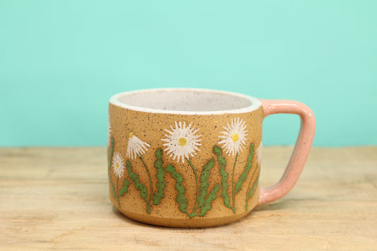 Wildflower Daisy Mug #204- (11.5 oz.)